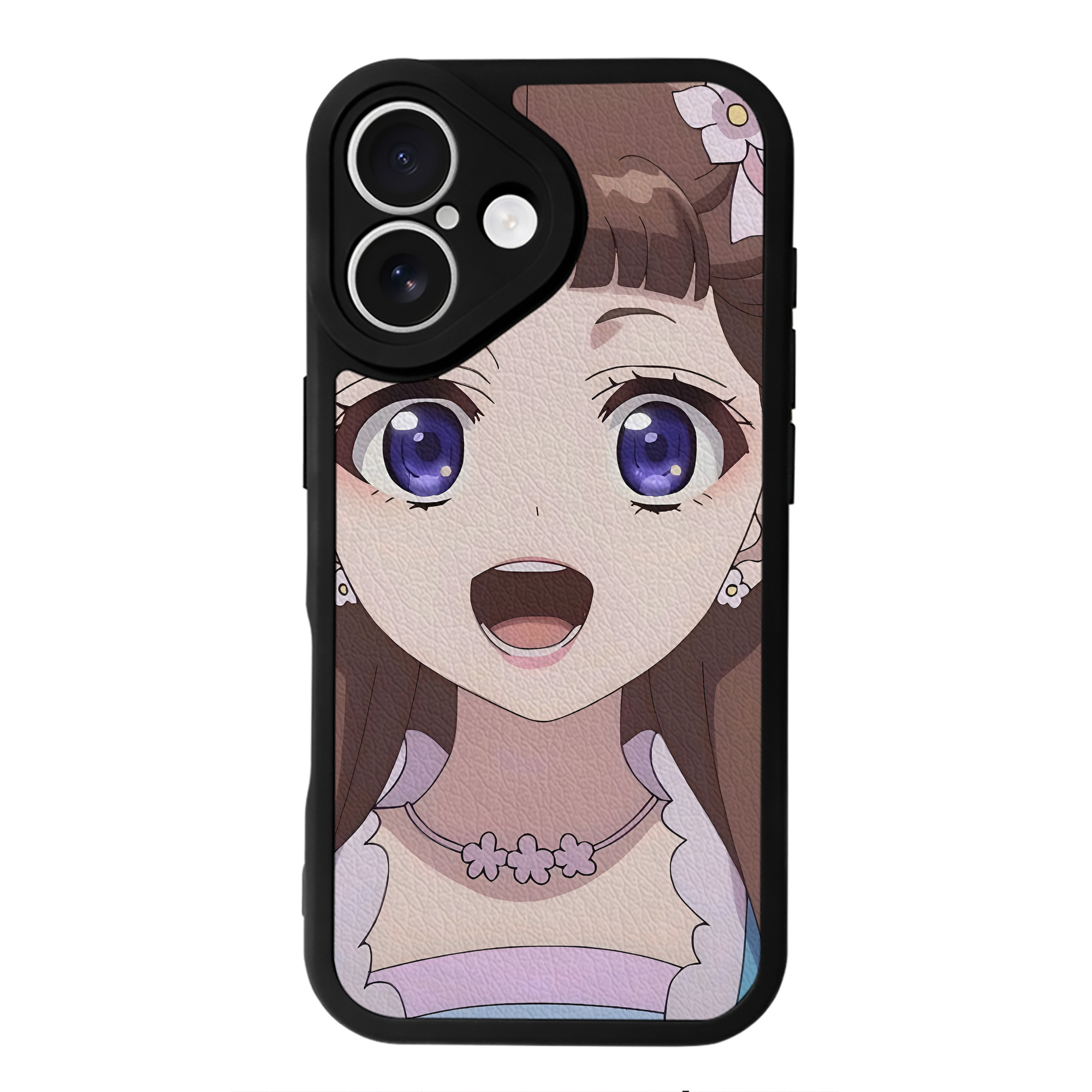 薬屋のひとりごと The Apothecary Diaries 【iPhone 16シリーズ対応】シリコンスマホケース（レザー調） 材質：シリコン